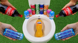 Download Lagu Big Coca Cola and Fanta VS Popular Sodas !!! Pepsi, Yedigün, Fuse Tea and Mentos in the toilet MP3 Download Lagu Big Coca Cola and Fanta VS Popular Sodas !!! Pepsi, Yedigün, Fuse Tea and Mentos in the toilet MP3