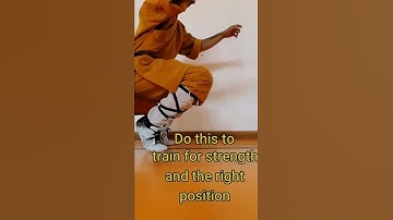 Shaolin front kick       #howto #howtokick #shaolin #shaolinkungfu #shaolinkungfuchina