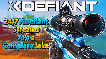 Going Down The Rabbit Hole of 24/7 XDefiant Streamers