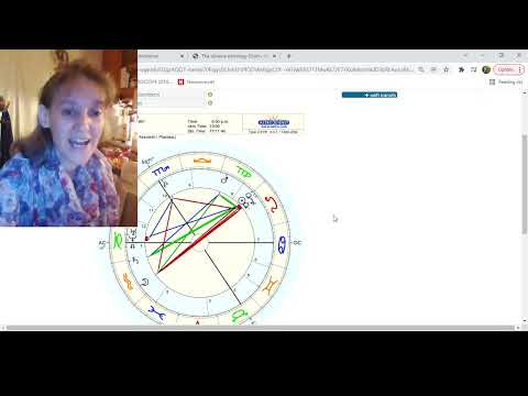 Ukraine Natal Chart - History, Money and Zelensky