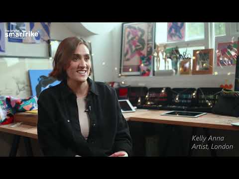 smarTrike x Kelly Anna Collab : STR7 Limited Edition Stroller Trike