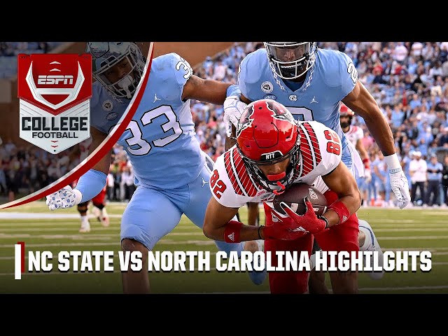 NC State football quick hits from win over North Carolina - On3