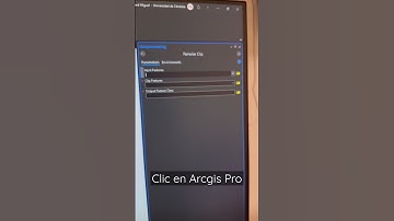 Clic en Arcgis Pro #arcgistutorial #esri #arcgis