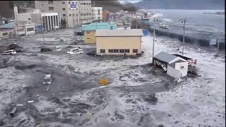 Tsunami No Japão   Miyako City Hal