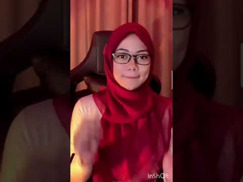 Awek melayu buka tudung