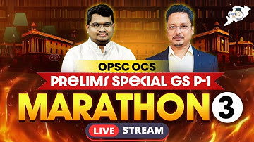Maha Marathon OPSC OCS Prelims Special GS P-1 | Maha Marathon 3 | OPSC StudyIQ