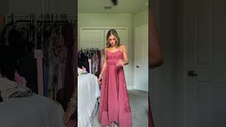 this dress will forever go down as my best amazon find because it is STUNNING and a fraction of the