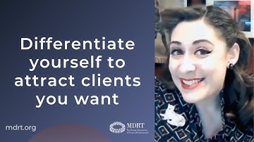 Attracting clients you want to work with