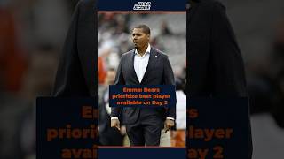 Emma: Bears prioritize best player available on Day 2 of NFL Draft