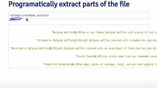 Reading XML   Johns Hopkins University   Coursera