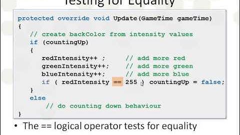 Old School XNA Session 07 Making a Working MoodLight