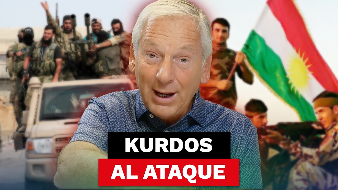 🚨 GUERRA DE IRÁN: INMINENTE INTERVENCIÓN POR TIERRA DE LAS MILICIAS KURDAS 🪖