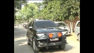 Exclusive: gurmeet ram rahim's cavalcade leave for cbi court in panchkula