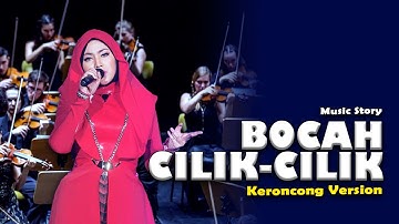 BOCAH CILIK-CILIK | Jejer Marik-Marik || Keroncong Version Cover