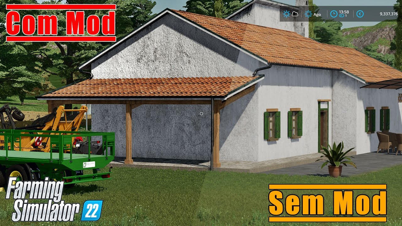 Farming Simulator 22: Desempenho gráfico