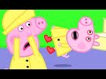 Peppa Pig Official Channel | Oh No, George Pig's Boo Boo Moment | George Catches a Cold