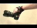 Как наматывать ремень от фотокамеры на кисть