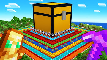 I Built Minecraft’s Most SECURE Chest!