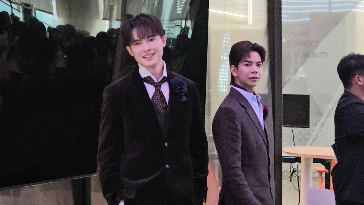 BillyBabe PoomSaint (backstage)/Marriage Equality Day/2Dec2024/Siam Paragon