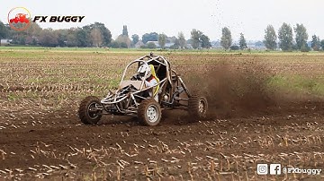 Crosskart Buggy in the field | Honda CBR 600cc engine
