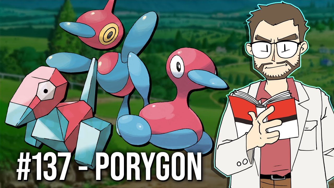 Porygon is a modern art project masquerading as a Pokémon 