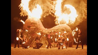 Fireshow Flowarts Fire Juggling Performance Feuerkinder Oldenburg