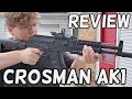 Crosman ak1  full auto bb airgun review crosman cak1