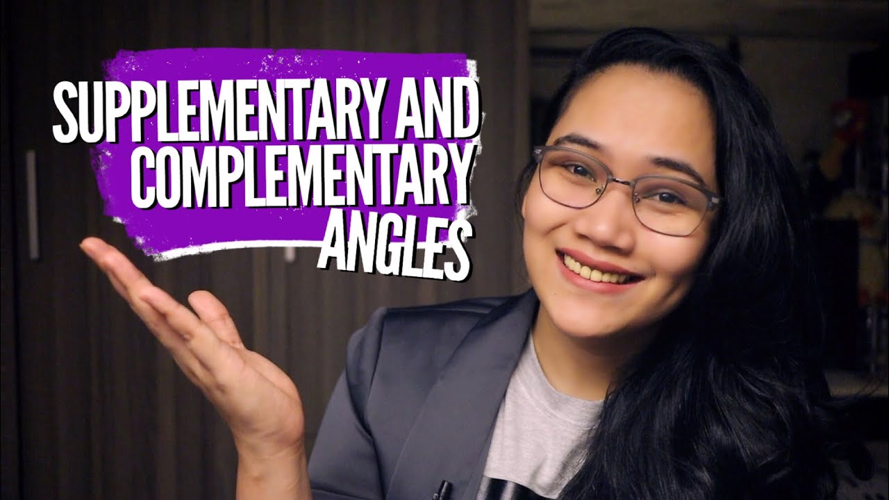 Finding the Missing Angle - Complementary and Supplementary Angles ...