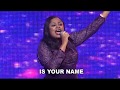 SINACH: AWESOME GOD HOW GREAT THOU ARE | (Grandioso Dios) Ft. Trudy