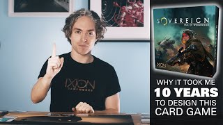 Why it took me 10 YEARS to design this card game