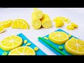 Lemon Cane with Polymer Clay A fun How To Tutorial