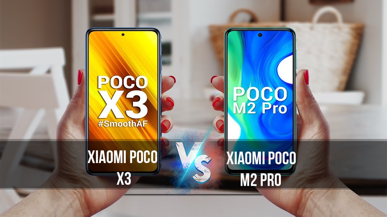 Xiaomi 9 Pro Или Poco X3