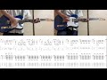 ASIAN KUNG-FU GENERATION Signal on the Street/街灯のシグナル ギター 弾いてみた TAB譜付