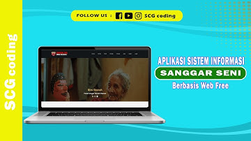 Aplikasi sistem informasi sanggar seni berbasis web free