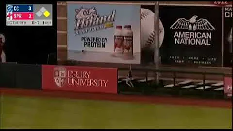 Johan Mieses RF HR  para la victoria cardinals