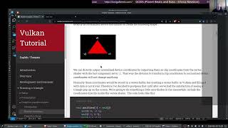 A tiny SDL3, Vulkan test project. A triangle appears...