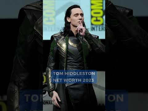 Video: Tom Hiddleston Neto vērtība