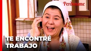 Nazire Le Encuentra Trabajo A Sevgi - Perdóname Capítulo 12 Doblado Al Español