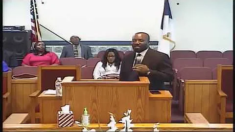 "Walking in God's Will" by Elder Marlando Christie