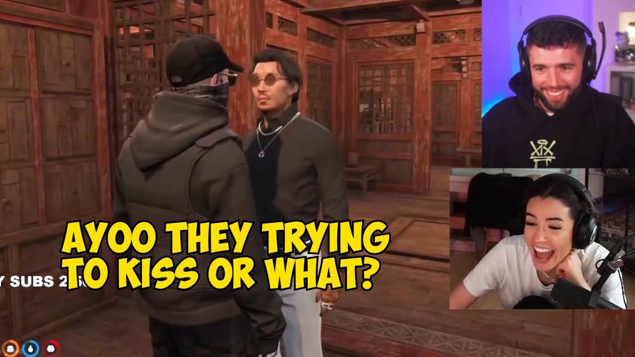 Nora witnesses Tommy T & Lang Buddha's side bar | GTA 5 RP NoPixel