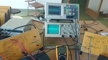 Pcm modulation and demodulation trainer Demo