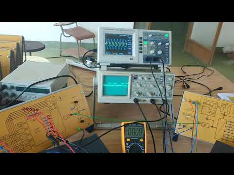 Pcm modulation and demodulation trainer Demo