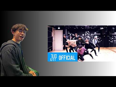 Soaring and flying | GOT7 'Fly' Dance Practice Reaction