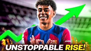 Lamine Yamal's Rise to FAME in 2024! - YouTube