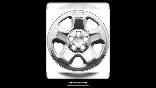 Honda Pilot Ridgeline Chrome Wheel Skin  Hubcap  Wheel Cover 17 63894 2005 2006 2007 2008 2009