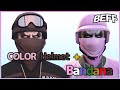 【上級者向け】ノース帽子＆カラーヘルメットにバンダナを付ける方法を解説！BEFFできる人限定！限定公開