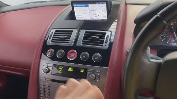 Aston Martin DB9 Cold-Start