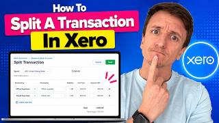 How To Split A Transaction In Xero (2026)