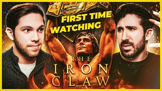 THE IRON CLAW Movie Reaction! | First Time Watching