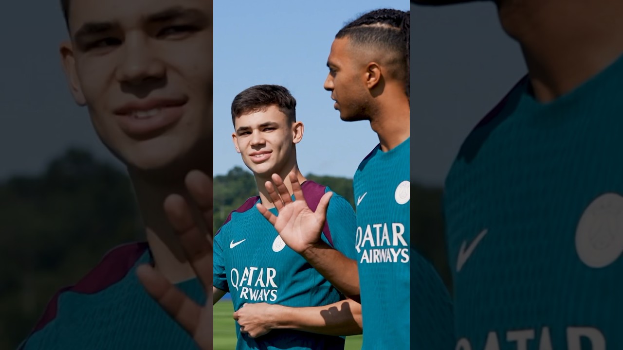 🔙 First training session of the season! 💪⚽️